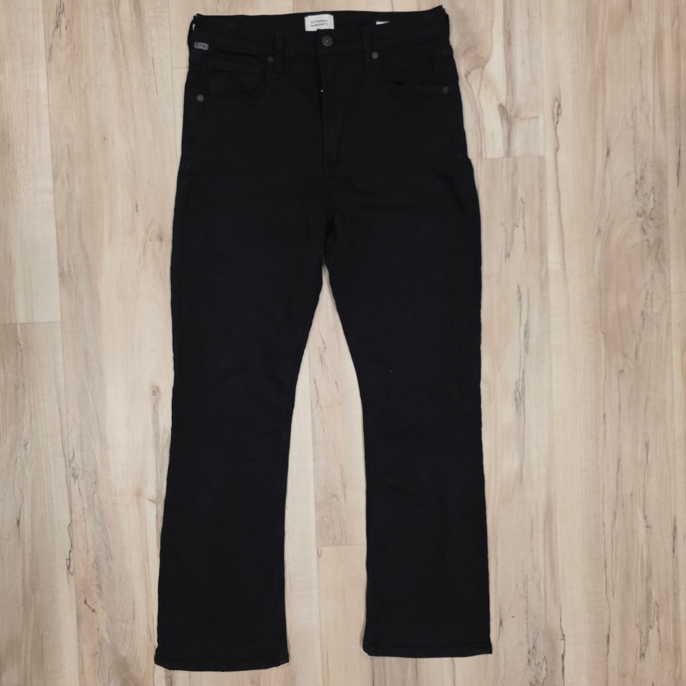 Citizens of Humanity Isola High Rise Bootcut Jeans Black Size 27